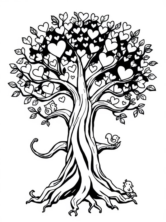 adorable tree of life