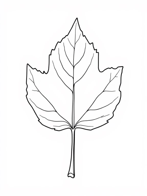 aspen leaf coloring activity