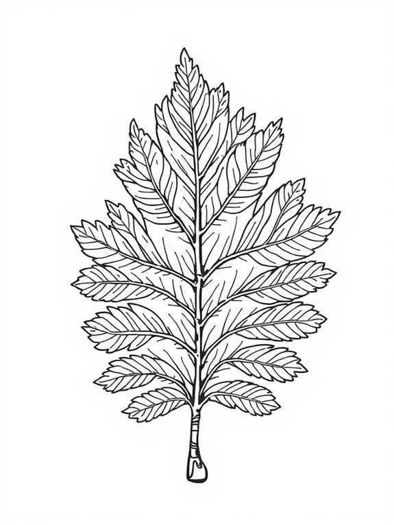 cedar leaf coloring activity