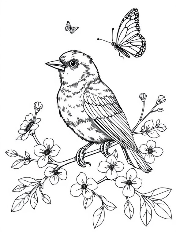 coloring page for children