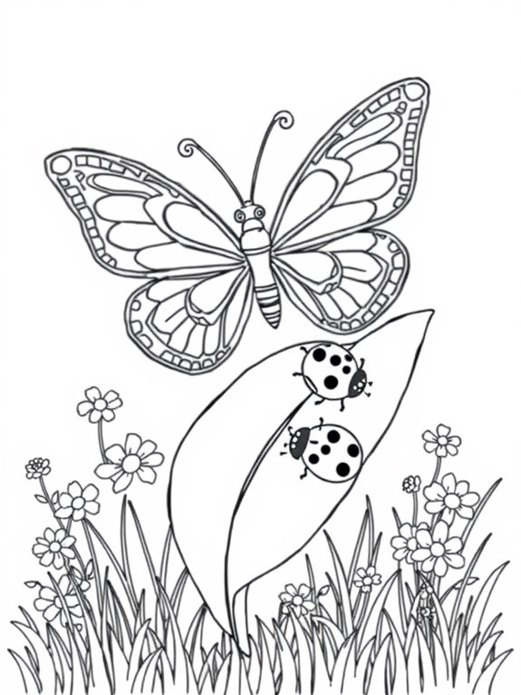 coloring page for kids