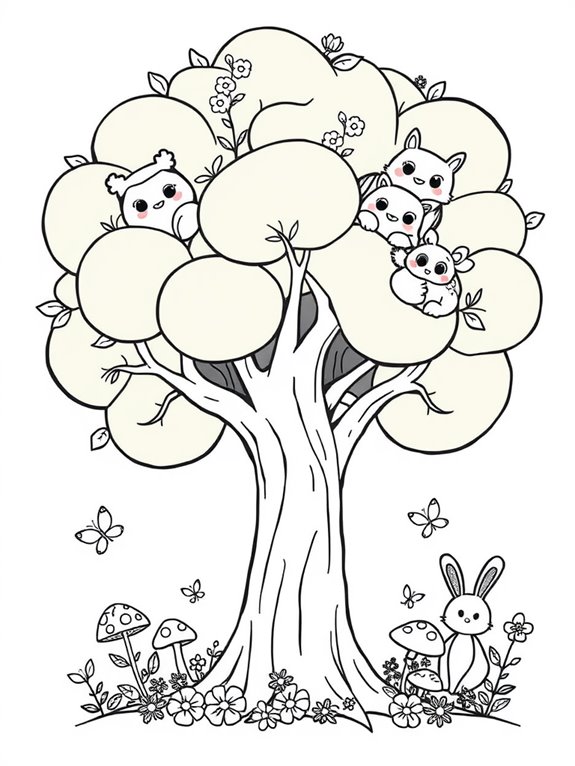 cute tree of life