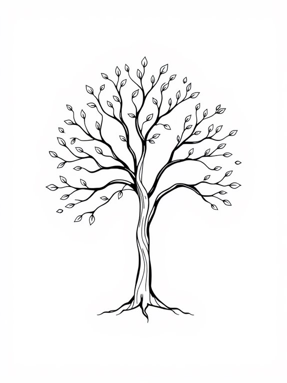 simple tree of life